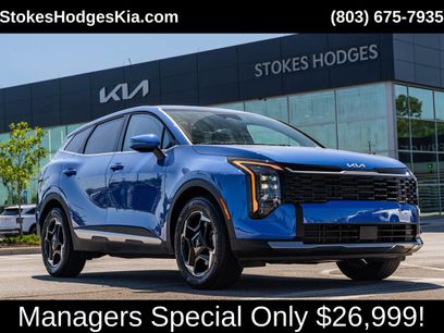 Used 2026 Kia Sportage EX