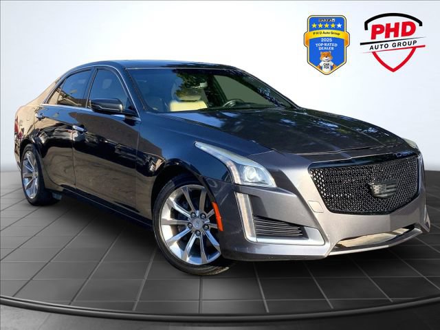 Used 2018 Cadillac CTS Luxury AWD/4WD image 1