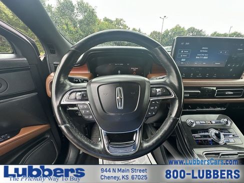 Used 2023 Lincoln Nautilus Reserve w/ Equipment Group 201A FWD image 14