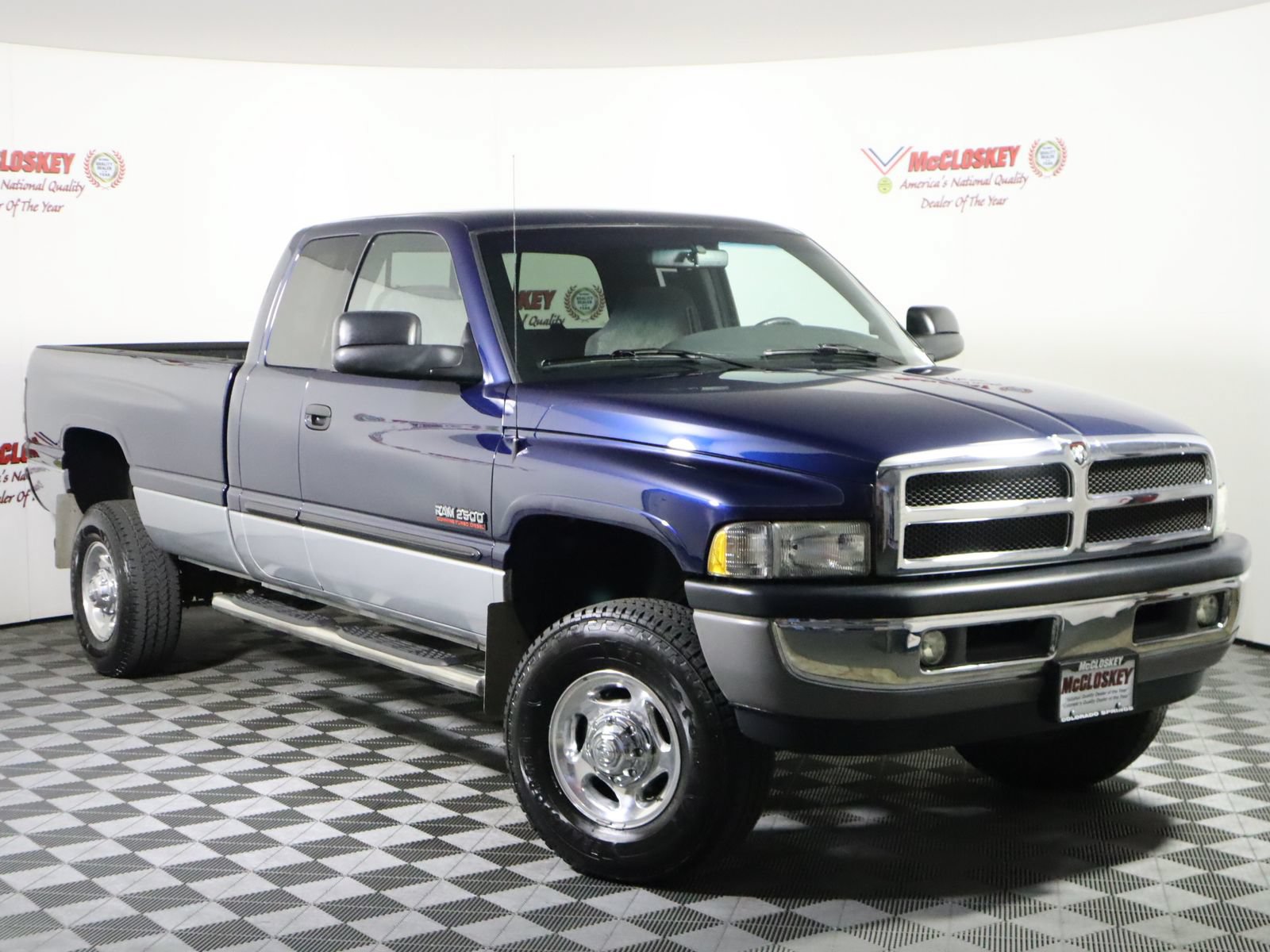 Used 2001 Dodge Ram 2500 Truck 4x4 Quad Cab image 2
