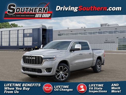 New 2026 RAM 1500 Tungsten w/ Towing Technology Group AWD/4WD image 1