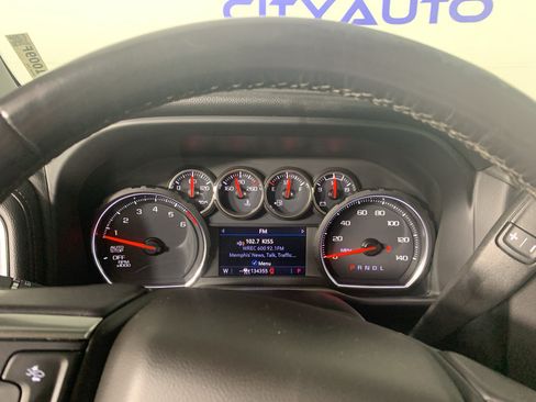 Used 2021 Chevrolet Silverado 1500 LTZ w/ LTZ Premium Package RWD image 21