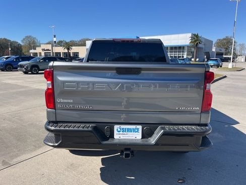 Used 2022 Chevrolet Silverado 1500 Custom Trail Boss w/ Safety Confidence Package image 7