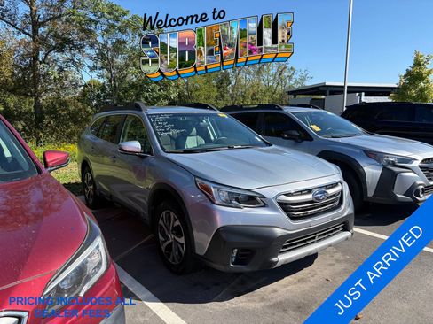 Used 2020 Subaru Outback Limited w/ Popular Package #2 AWD/4WD image 1