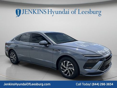 New 2026 Hyundai Sonata Blue FWD image 1
