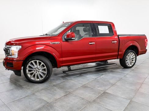 Certified 2020 Ford F150 Limited AWD/4WD image 3
