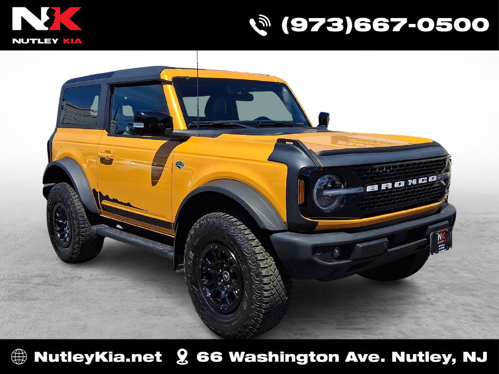Used 2021 Ford Bronco Wildtrak AWD/4WD image 1