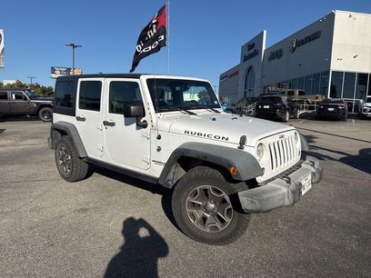 Used 2016 Jeep Wrangler Unlimited Rubicon