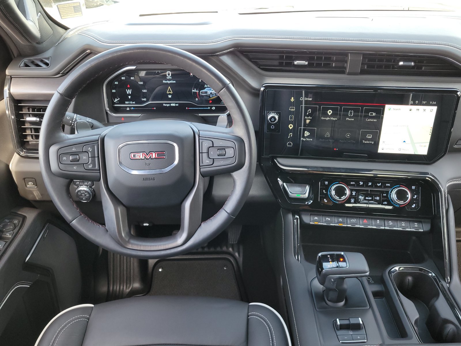 Used 2024 GMC Sierra 1500 AT4X AWD/4WD image 9