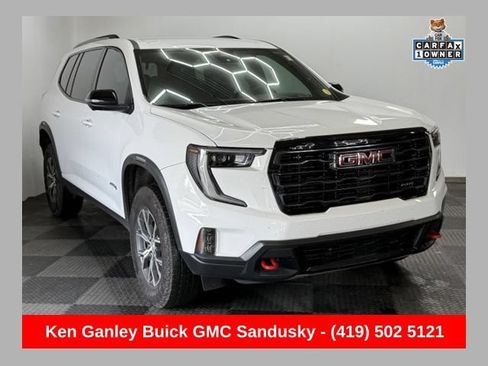 Used 2024 GMC Acadia AT4 w/ Luxury Package AWD/4WD image 1