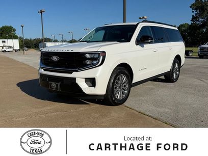 New 2027 Ford Expedition Max Platinum w/ Driver's Package