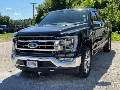 Used 2021 Ford F150 Lariat w/ Equipment Group 502A High AWD/4WD image 9