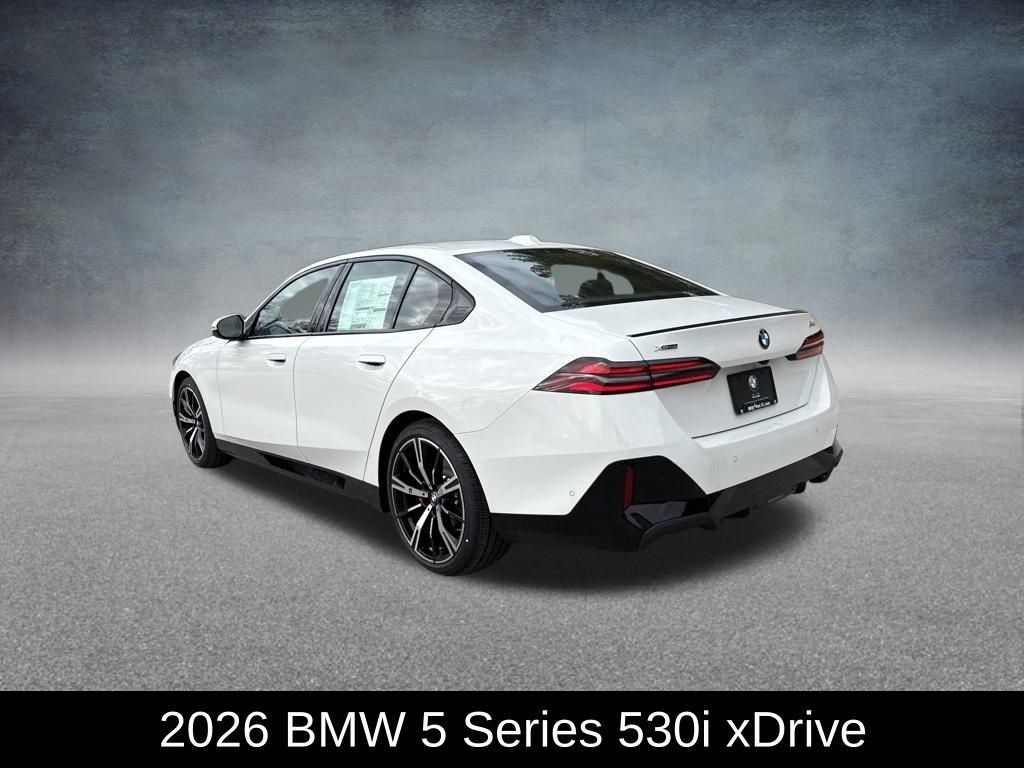 Used 2026 BMW 530i xDrive AWD/4WD image 3