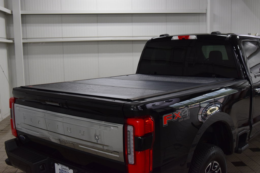 Used 2024 Ford F350 Platinum w/ FX4 Off-Road Package AWD/4WD image 24