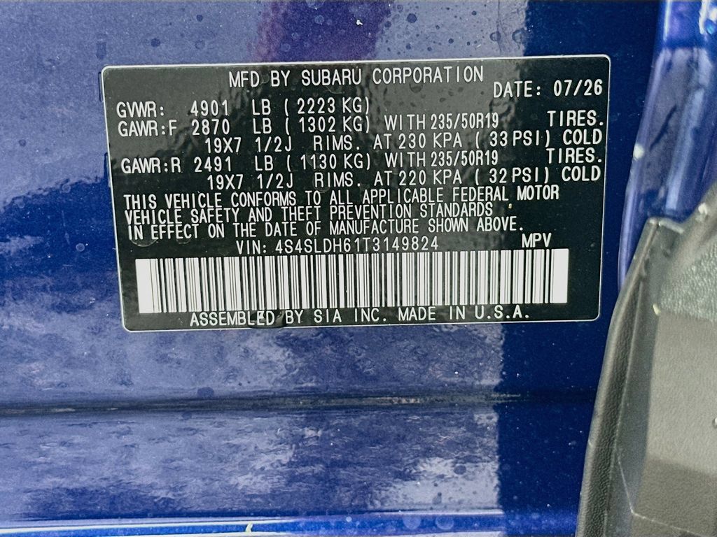 New 2026 Subaru Forester Sport AWD/4WD image 31
