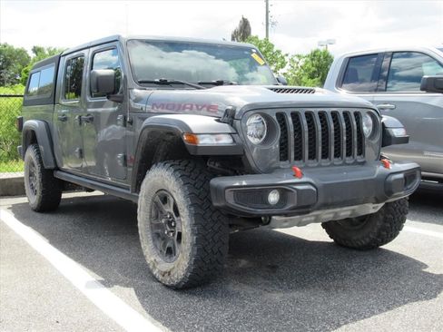 Used 2021 Jeep Gladiator Mojave w/ Trailer Tow Package AWD/4WD image 1
