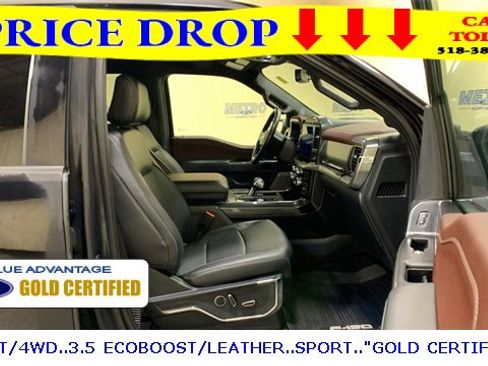 Certified 2023 Ford F150 Lariat w/ Equipment Group 502A High image 13