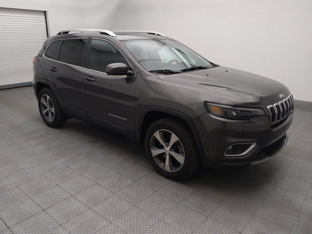 Used 2020 Jeep Cherokee Limited AWD/4WD image 11