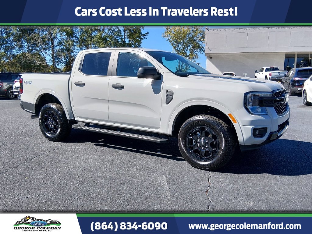 Used 2026 Ford Ranger XLT w/ Black Appearance Package AWD/4WD 360° Tour
