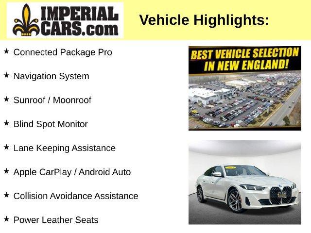 Used 2025 BMW 430i xDrive w/ Premium Package AWD/4WD image 8