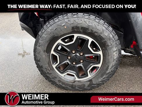 Used 2015 Jeep Wrangler Unlimited Sport w/ Quick Order Package 24S AWD/4WD image 11