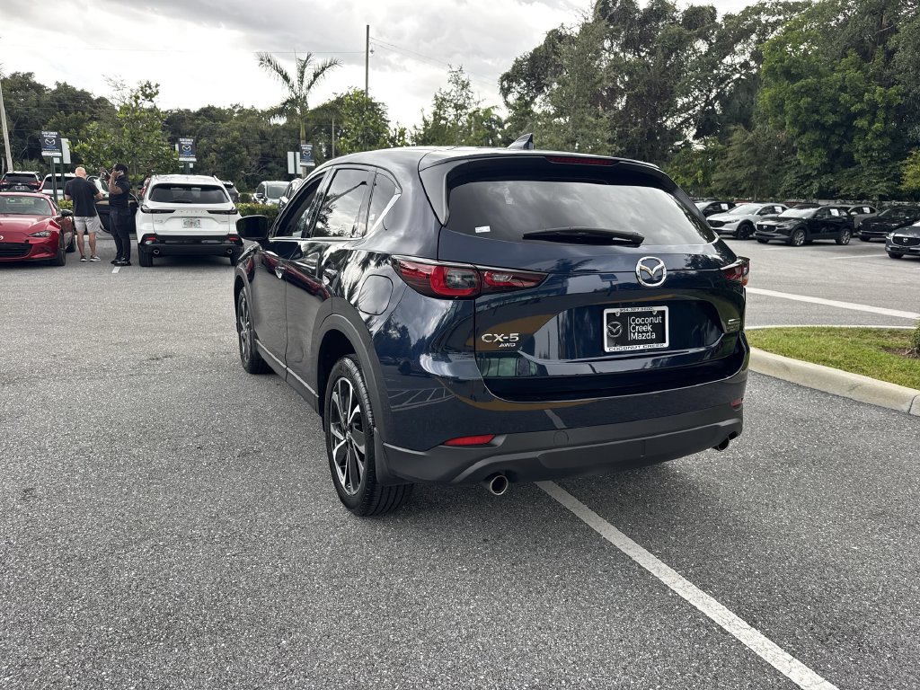 Used 2023 MAZDA CX-5 AWD 2.5 S w/ Premium Package image 13