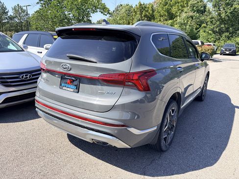 Used 2021 Hyundai Santa Fe Calligraphy AWD/4WD image 5