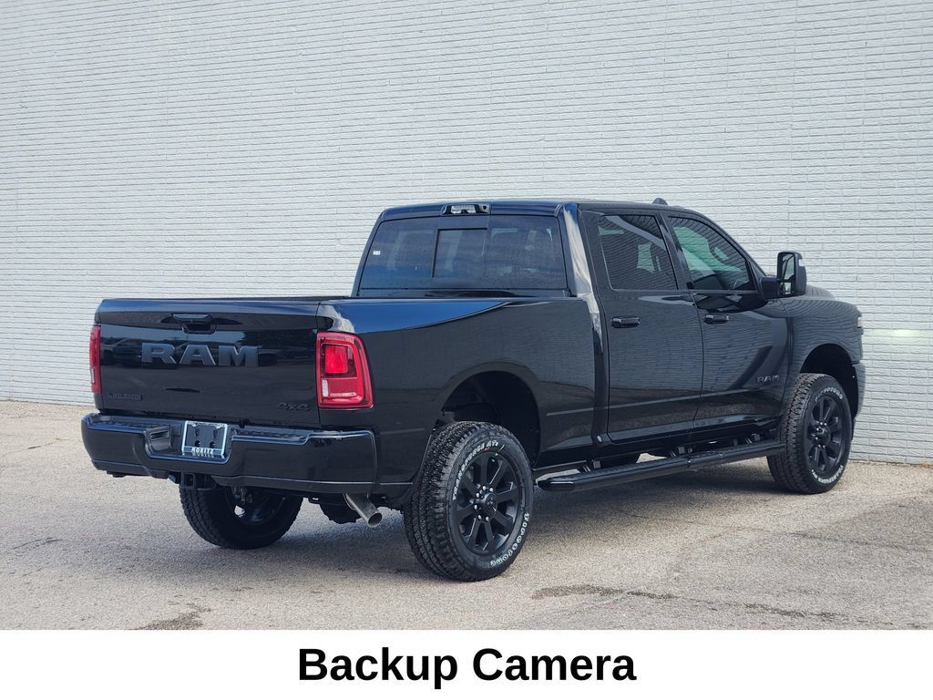 New 2026 RAM 2500 Laramie w/ Night Edition AWD/4WD image 4