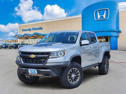 Used 2018 Chevrolet Colorado ZR2