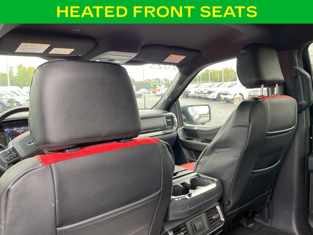 Used 2023 Ford F150 XLT w/ Equipment Group 302A High AWD/4WD image 14