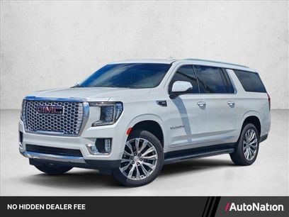 Used 2021 GMC Yukon XL SLT w/ SLT Luxury Plus Package