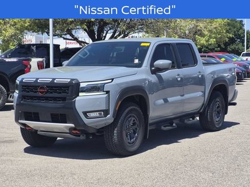 Certified 2025 Nissan Frontier PRO-4X AWD/4WD image 2