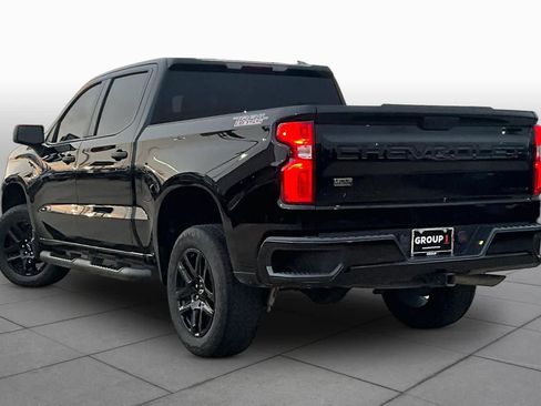 Certified 2024 Chevrolet Silverado 1500 Custom Trail Boss w/ Turbomax Blackout Package AWD/4WD image 12