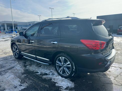 Used 2018 Nissan Pathfinder Platinum w/ Cargo Package image 6