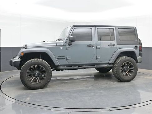 Used 2015 Jeep Wrangler Unlimited Sport w/ Quick Order Package 24S AWD/4WD image 6
