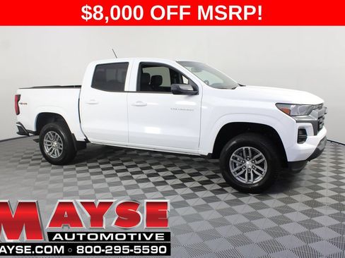 New 2026 Chevrolet Colorado LT w/ Advanced Trailering Package AWD/4WD image 1