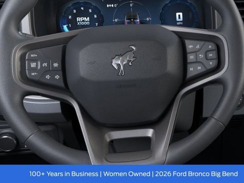 New 2026 Ford Bronco Big Bend AWD/4WD image 16