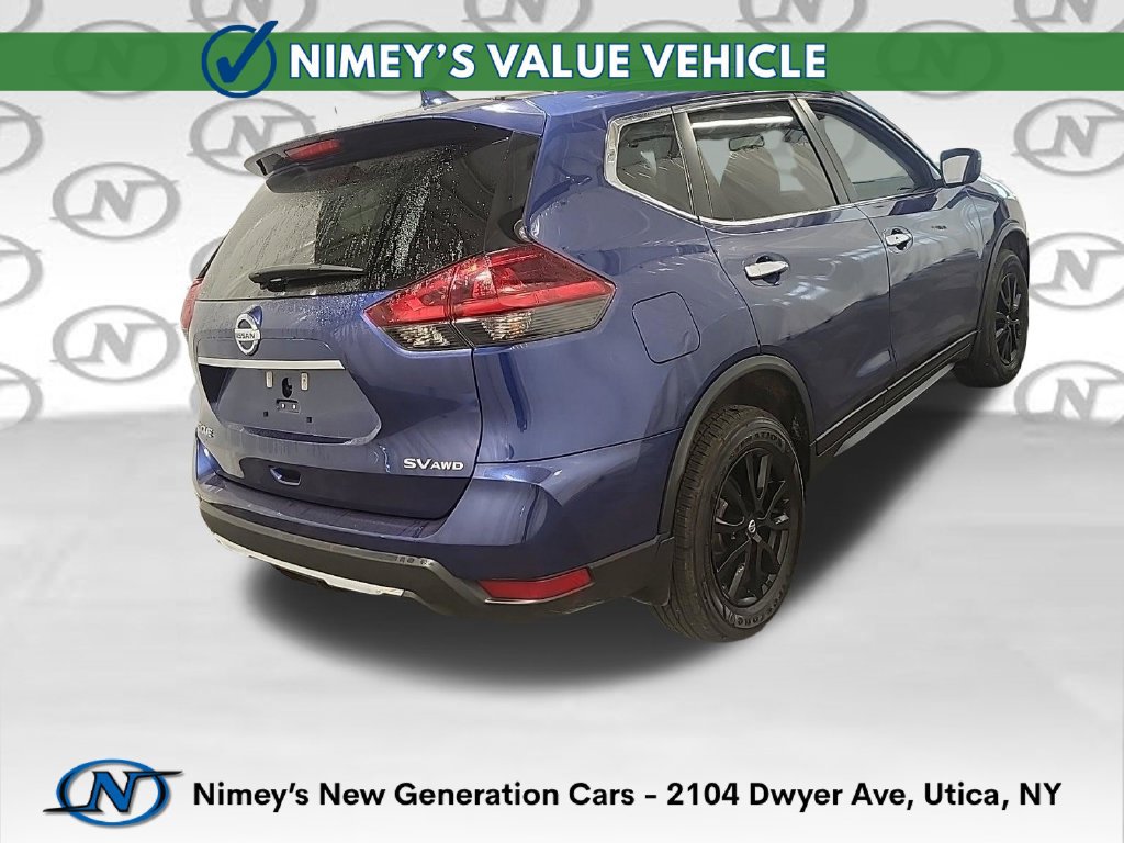 Used 2018 Nissan Rogue SV AWD/4WD image 2