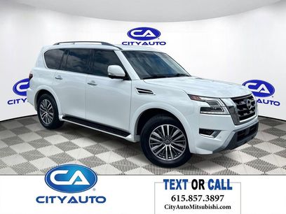 Used 2023 Nissan Armada SL w/ Captain's Chairs Package