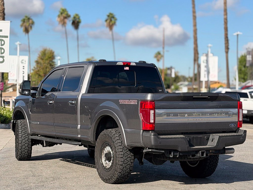 Used 2022 Ford F250 Platinum w/ Tremor Off-Road Package AWD/4WD image 2
