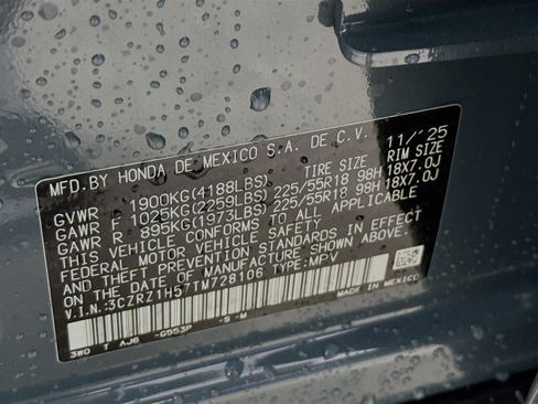 New 2026 Honda HR-V Sport image 37