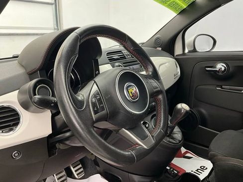 Used 2015 FIAT 500 Abarth w/ Beats Audio Package FWD image 15