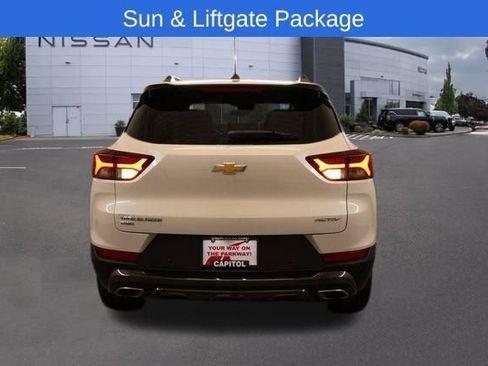 Used 2023 Chevrolet TrailBlazer ACTIV w/ Sun and Liftgate Package image 4