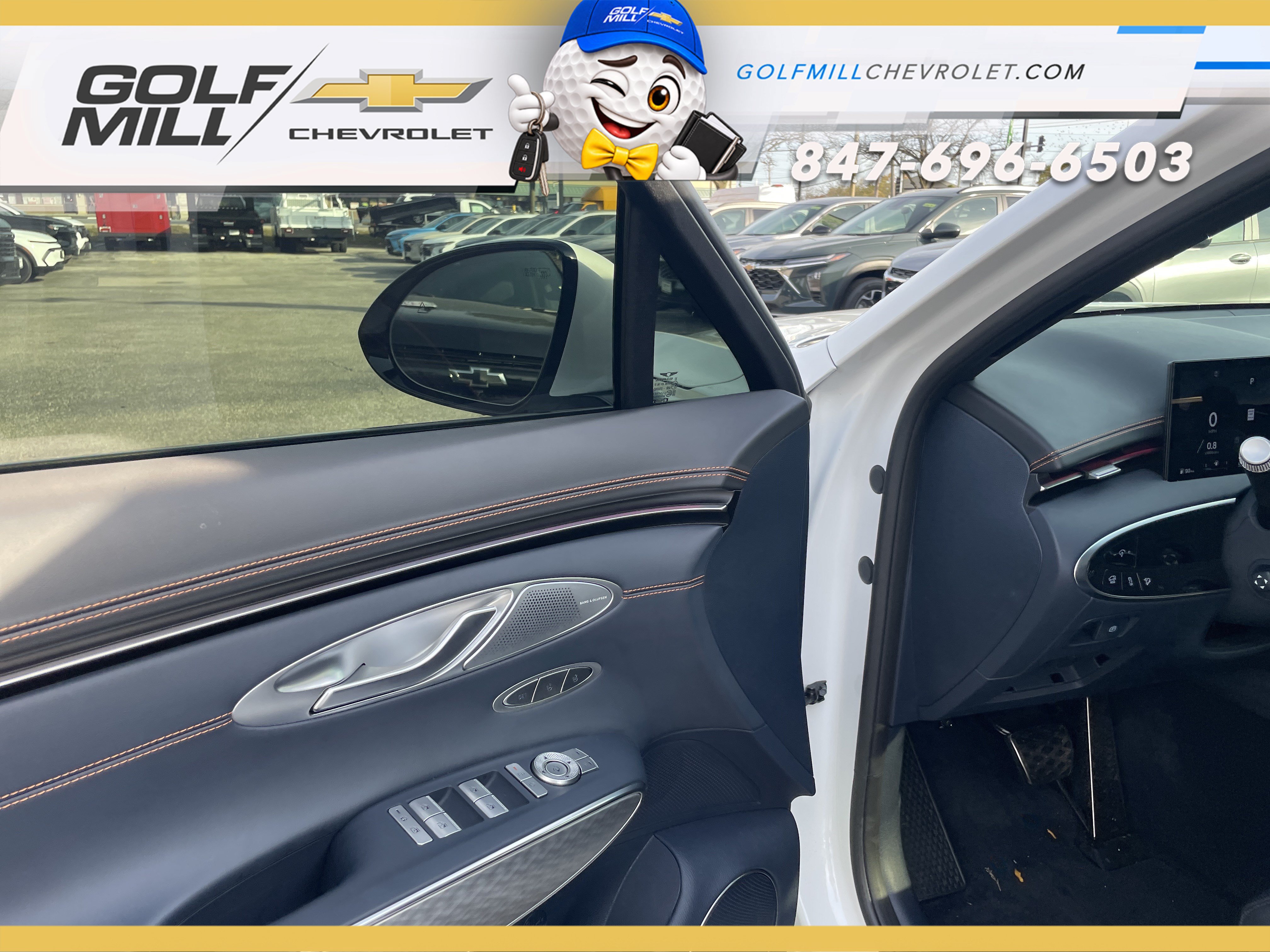 Used 2026 Genesis GV70 2.5T Sport Prestige AWD/4WD image 13