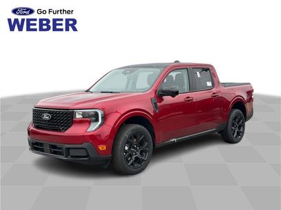 New 2025 Ford Maverick Lariat w/ Black Appearance Package