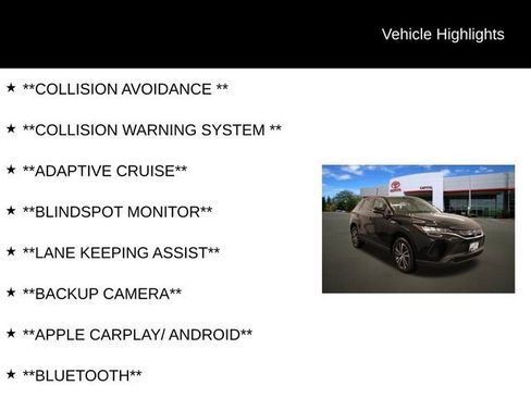 Certified 2021 Toyota Venza LE image 2