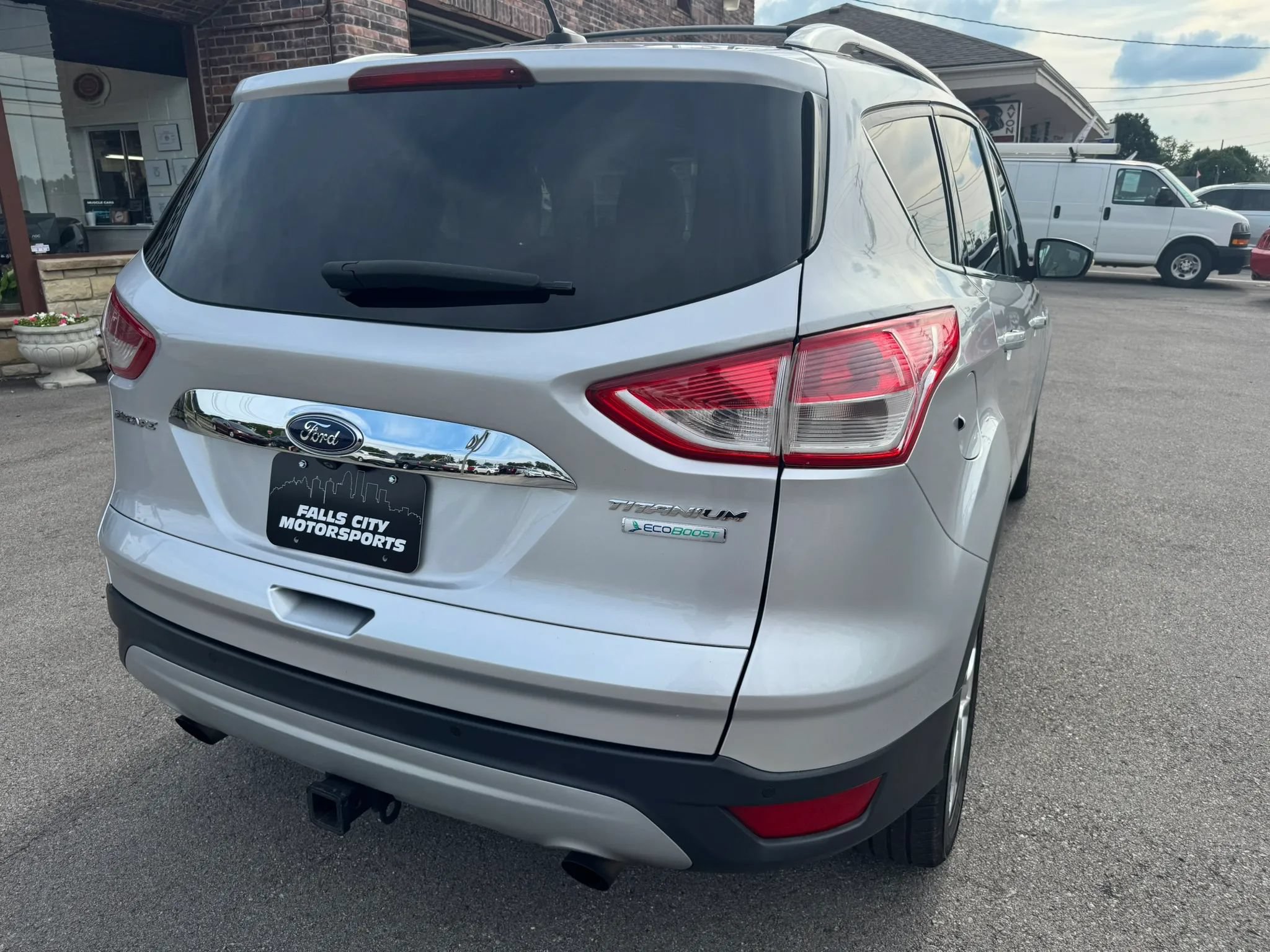 Used 2016 Ford Escape Titanium w/ Equipment Group 301A FWD image 12