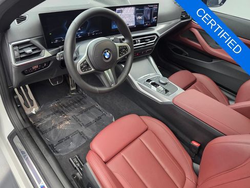 Used 2024 BMW 430i Coupe w/ M Sport Package RWD image 10
