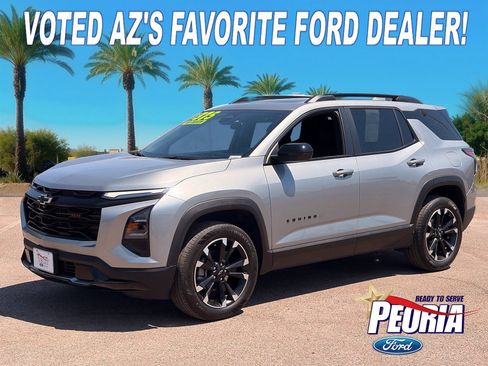 Used 2025 Chevrolet Equinox RS FWD image 1