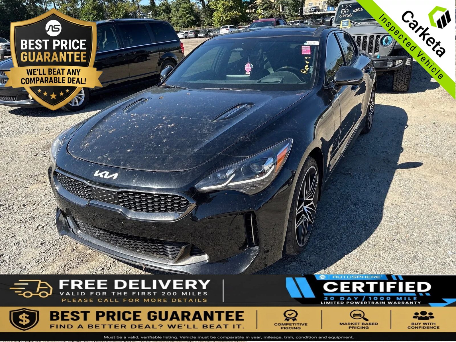 Used 2022 Kia Stinger GT2 AWD/4WD image 1